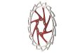 Massi Superlight remschijf 6STD rood geanodiseerd 160mm