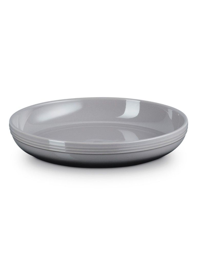 Le Creuset Coupe Flint diep bord 22 cm
