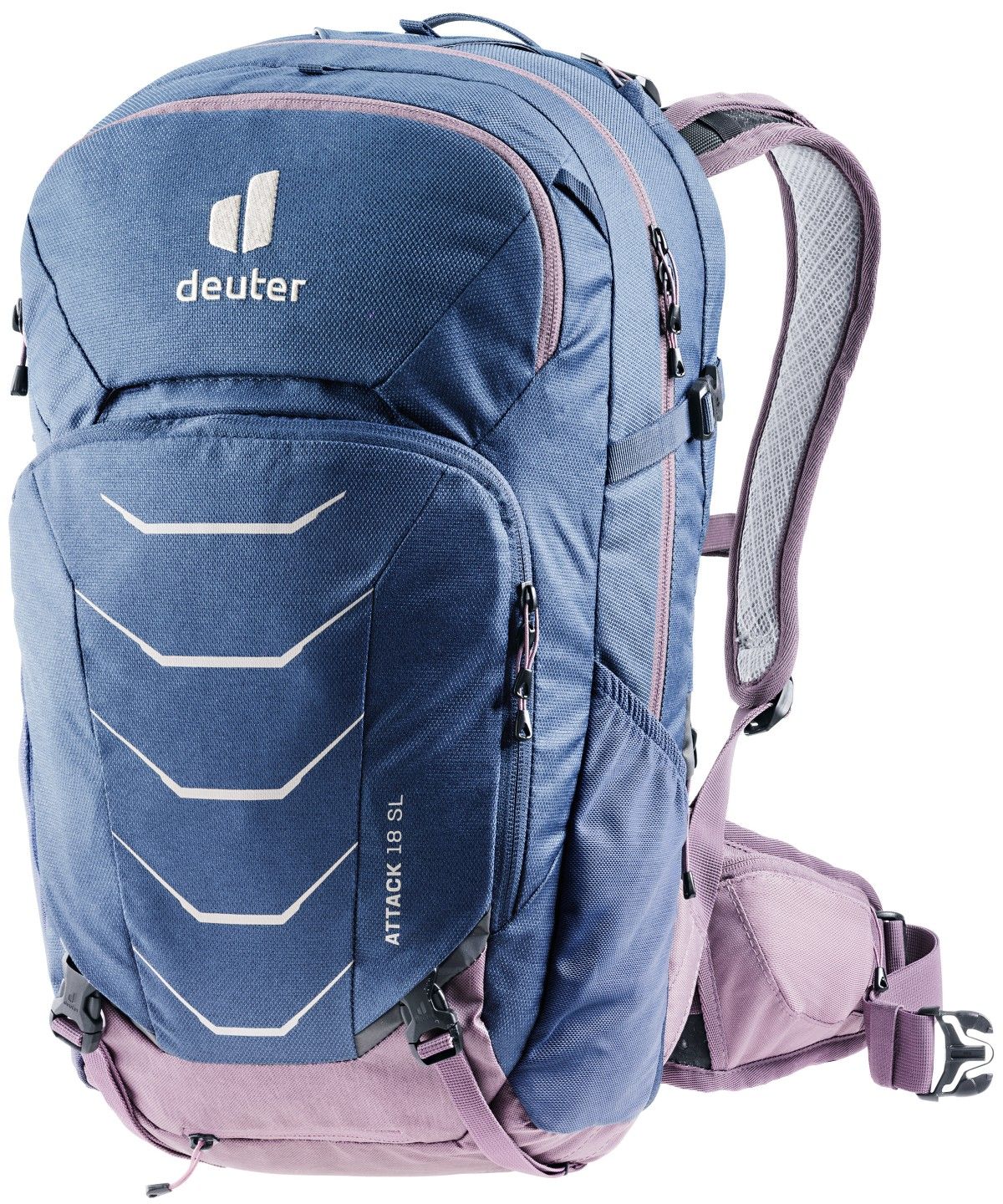 Deuter Attack 18 SL - Rugzak - Blauw/Rood - DR3210221-3526
