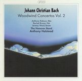 Bertus Distributie J.C. Bach: Woodwind Concertos Vol 2 / Halstead