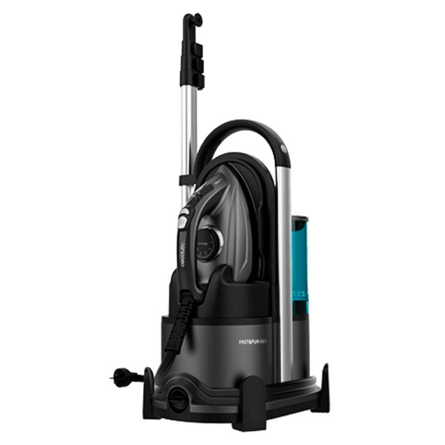 Cecotec Fast&Furious 9050 X-Treme Stoomstrijkijzer Station - 2600W - 1.7L - Zwart/RVS