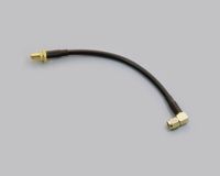 BKL Electronic 0409113 HF-adapter SMA-bus - SMA-stekker 30.00 cm 1 stuk(s)