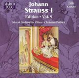 Outhere Slovak Sinfonietta Zilina, Christian Pollack - Strauss I: Edition Vol. 9 (CD)
