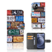 B2Ctelecom Apple iPhone 12 Mini | Telefoonhoesje met foto | Kentekenplaten