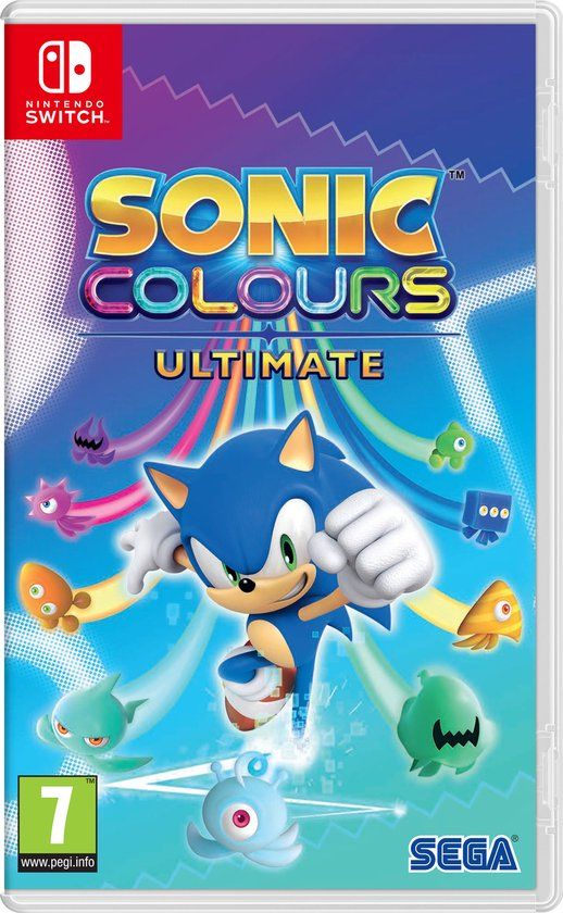 Sega Games SEGA Switch Sonic Colors Ultimate