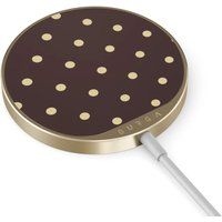 Burga Draadloze Magnetische Oplader - Geschikt voor MagSafe en Qi2 - Sorry Busy / Gold