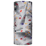 Buff Coolnet UV+ Nekwarmer Grijs Vrouw