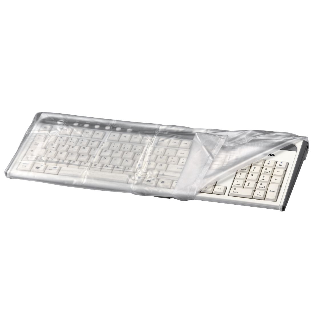 Hama Keyboard Dust Cover - Transparent