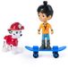 PAW Patrol - Marshall & Danny met skateboard Speelfigurenset
