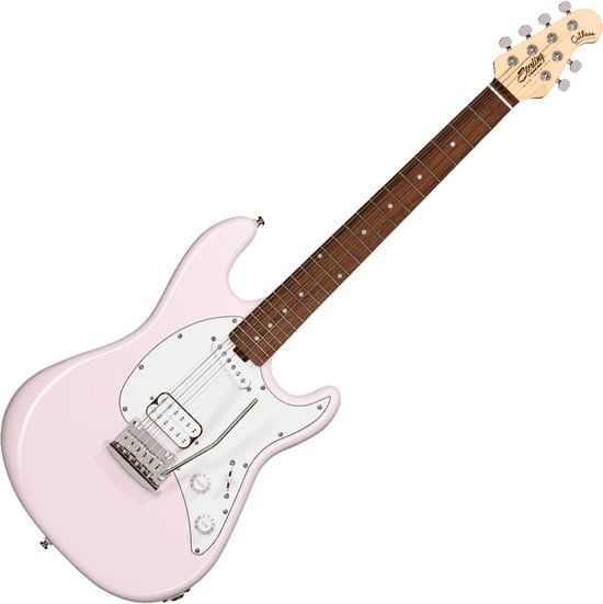 Sterling by Music Man CTSS30HS Cutlass Short Scale HS Shell Pink Electric Guitar