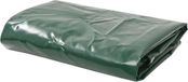vidaXL Dekzeil, 1,5 x 20 m, Groen, Canvas met PVC-coating