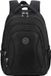 Aoking HN2071-BLACK Sac à dos Unisexe Noir Polyester