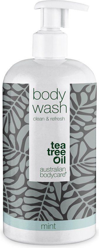 Australian Bodycare Body Wash + Mint 500 ml - Douchegel met Tea Tree Olie & Mint