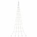 vidaXL - LED - Kerstboom - met - Grondspikes - Meerkleurig - 511 - cm - Metaal