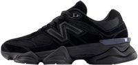 New Balance 9060 Triple Black Adultes Suède/Mesh Chaussure 37.5