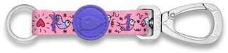 Morso - Key Cord Sleutelhanger Gerecycled Sweet Tweet Roze