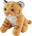 Wild Republic Tijger pluche knuffel 13 cm