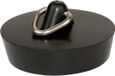 KIRCHHOFF Afvoer Plug - 50,5 mm - Zwart - Rubber