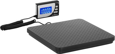 Steinberg Digitale pakketweegschaal - 100 kg / 100 g - 30 x 30 cm - extern LCD