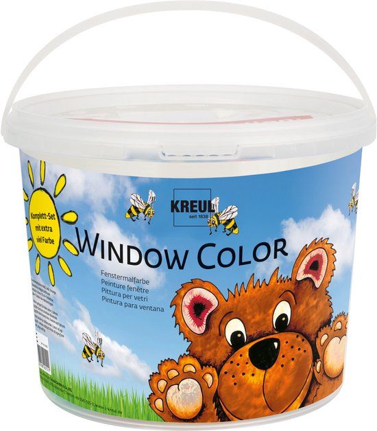 Kreul Hobby Line Window Color C2 Set