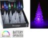 Nampook Kerstboom acryl met gekleurd l kerstversiering
