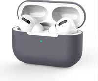 CHPN AirPods Pro Case - Silicone Protective Case - Dark Grey