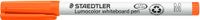 STAEDTLER Lumocolor whiteboard marker 301 - orange - box of 10