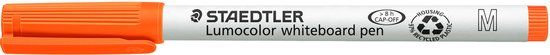 STAEDTLER Lumocolor whiteboard marker 301 - orange - box of 10