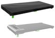 Oxford-tissu housse de tapis de course