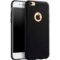BasicPlus iPhone 8+ Cover - Zwart