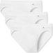 Schiesser Heren rioslip 3 pack Long Life Cotton Wit