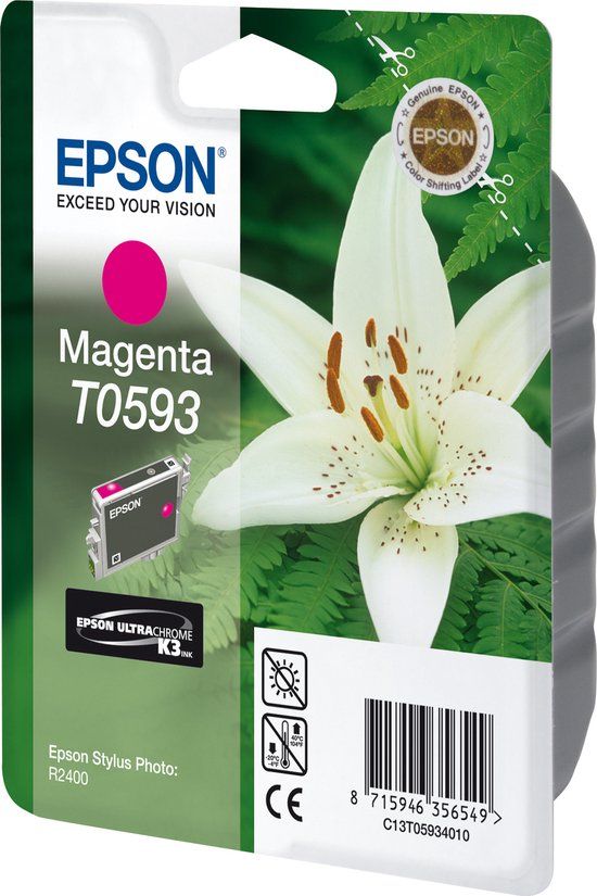 Epson T059340 - Inktcartridge - Magenta