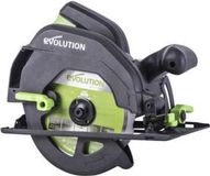 Evolution Power Tools Scie circulaire électrique F165CCSL, scie circulaire multifonctionnelle, 165 mm, 230 V