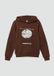 s.Oliver Sweatshirt met capuchon, donkerbruin, maat 158/164