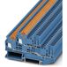 Phoenix Contact 3050206 Borne 2 étages 5,2 mm Connexion rapide Bleu 50 pièce(s) Pièce