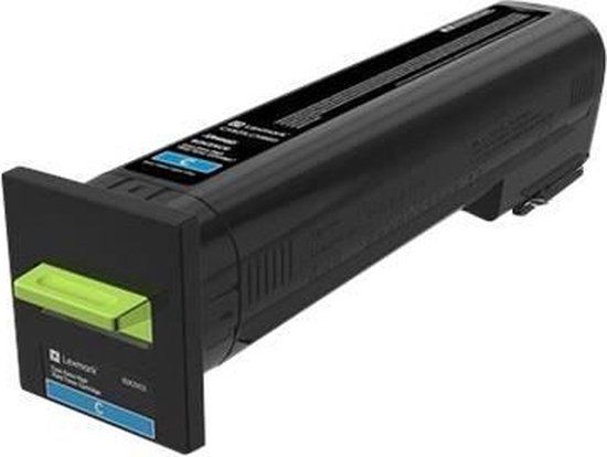 Lexmark 82K2XCE Toner Cartridge - Cyan - Compatible with CX825/860