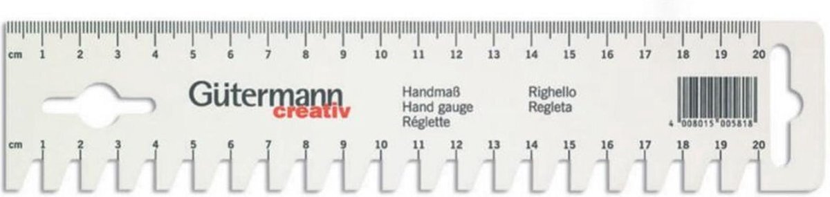 Gütermann Handmaat naaiwerk 20 cm