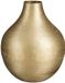 Mica Decorations Kyan Vaas - H31 x Ø25 cm - Aluminium - Champagne