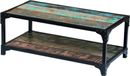 Maison Exclusive Table basse, bois recyclé massif