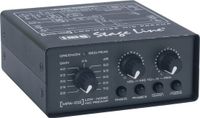 IMG STAGELINE MPA-102 1-kanaal MicAmp +24v/SterLine I/O Low/Hi Cut - Studio preamps