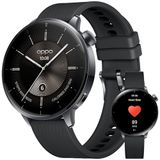 OPPO Watch X2 Mini-Smartwatch, 4,4 cm (1,75 inch), AMOLED, GPS, Wear OS, 100+ sportmodi, hartslag en SpO2