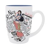 ONE PIECE Mug 400 ml Nico Robin box