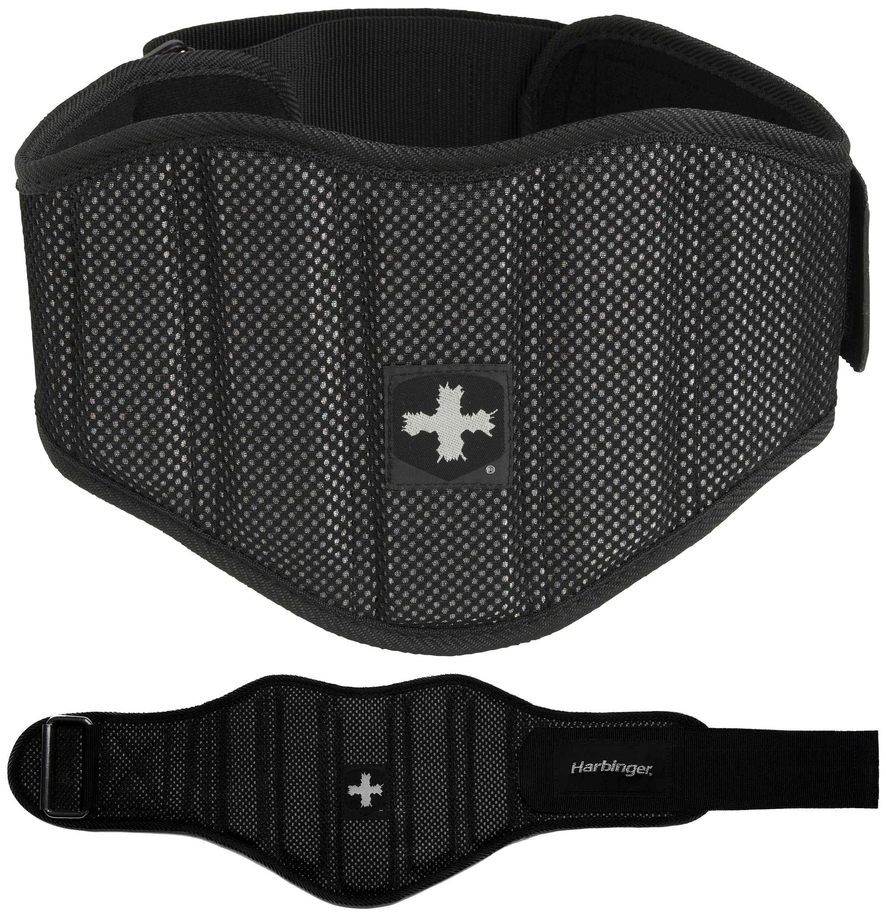 Harbinger Firm Fit™ Fitness Riem - Gewichthefriem - S - Zwart