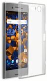mumbi Sony Xperia XZ Premium Hoes Transparant