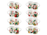HOMe Set 12 Mug Disney Nani Natale Cc340