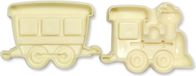 JEM Easy Pop it Mould - Train and Coach (Set-2) - Trein en Wagon