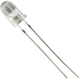 CREE C503B-RCN-CW0Z0AA1 LED Rouge Rond 5 mm 5.1 cd 30 ° 50 mA 2.1 V