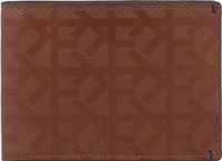 Fossil Bronson Portemonnee Leer 11.5 cm - Dames - Horizontaal - medium brown