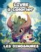 Livre à colorier: les dinosaures