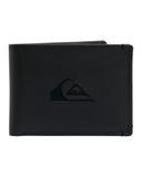 Quiksilver New Miss Dollar II Billfold Portemonnee Zwart Polyester Heren